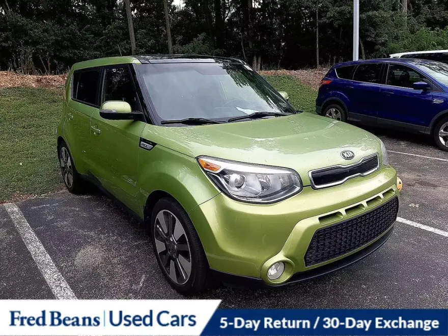 2014 Kia Soul Exclaim photo 1