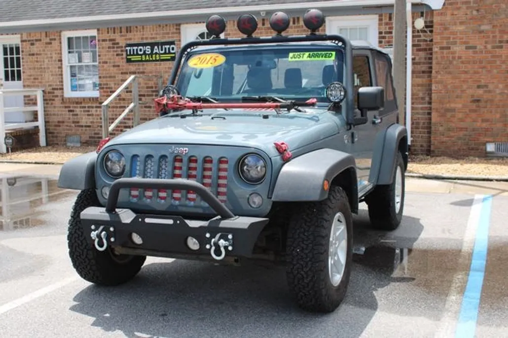 2015 Jeep Wrangler Sport photo 1