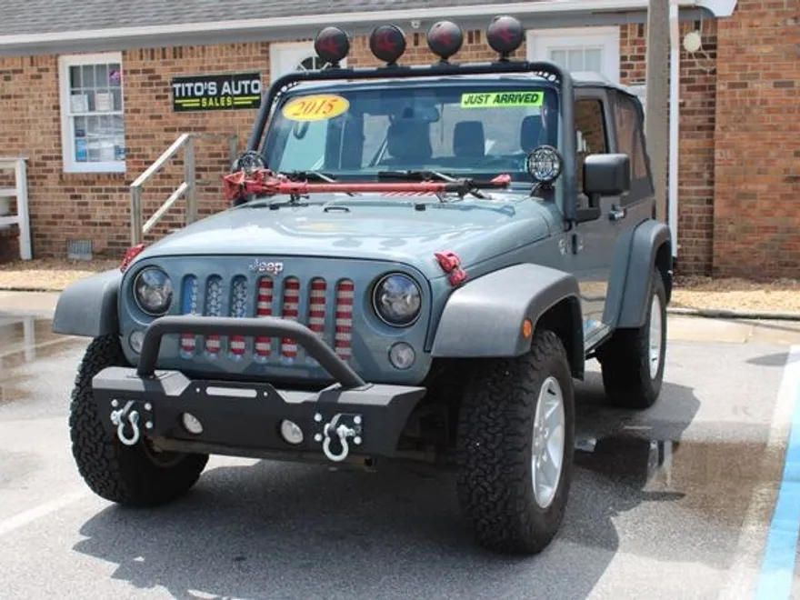 2015 Jeep Wrangler Sport photo 1