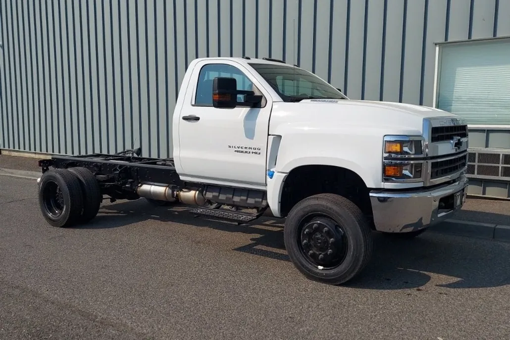 2024 Chevrolet Silverado 4500HD Work Truck photo 1