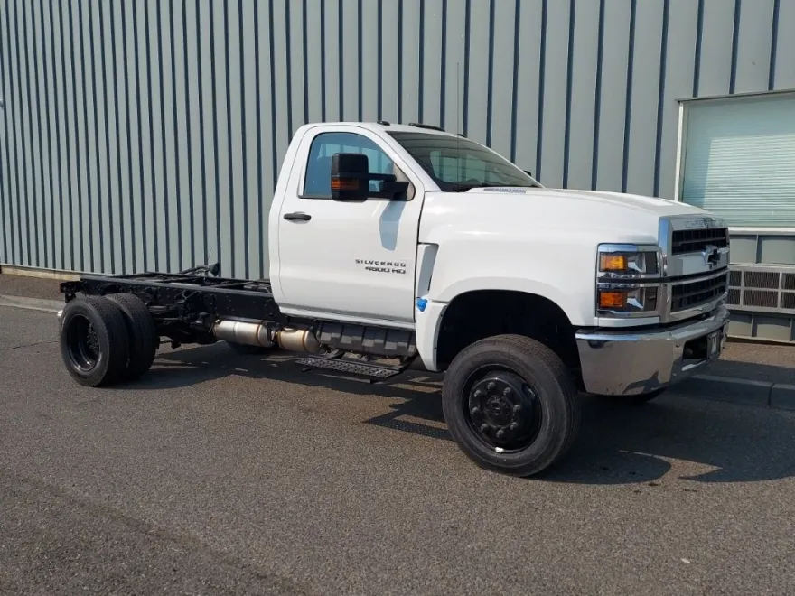 2024 Chevrolet Silverado 4500HD Work Truck photo 1