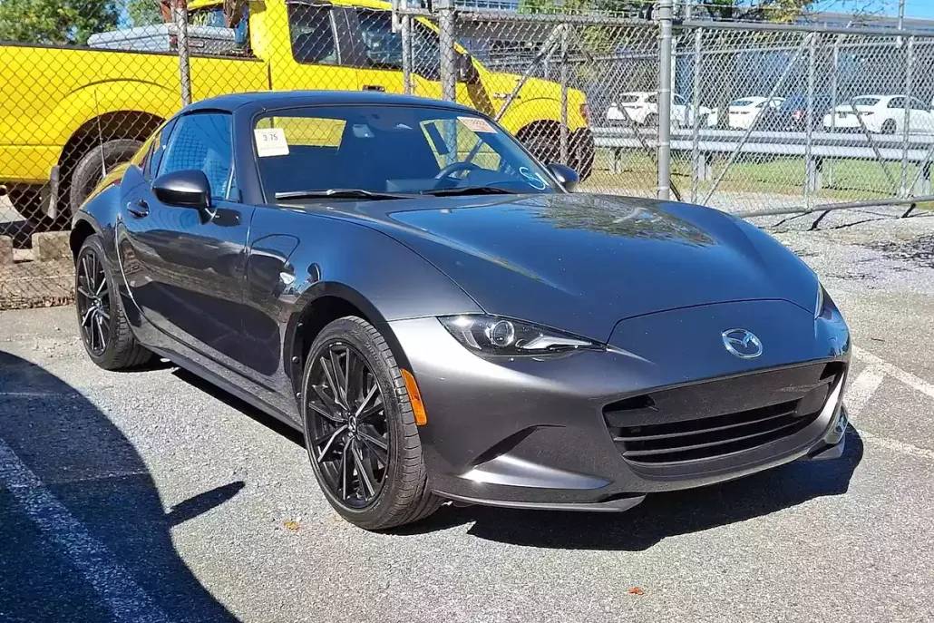 2024 Mazda MX-5 Miata Miata RF Grand Touring photo 1