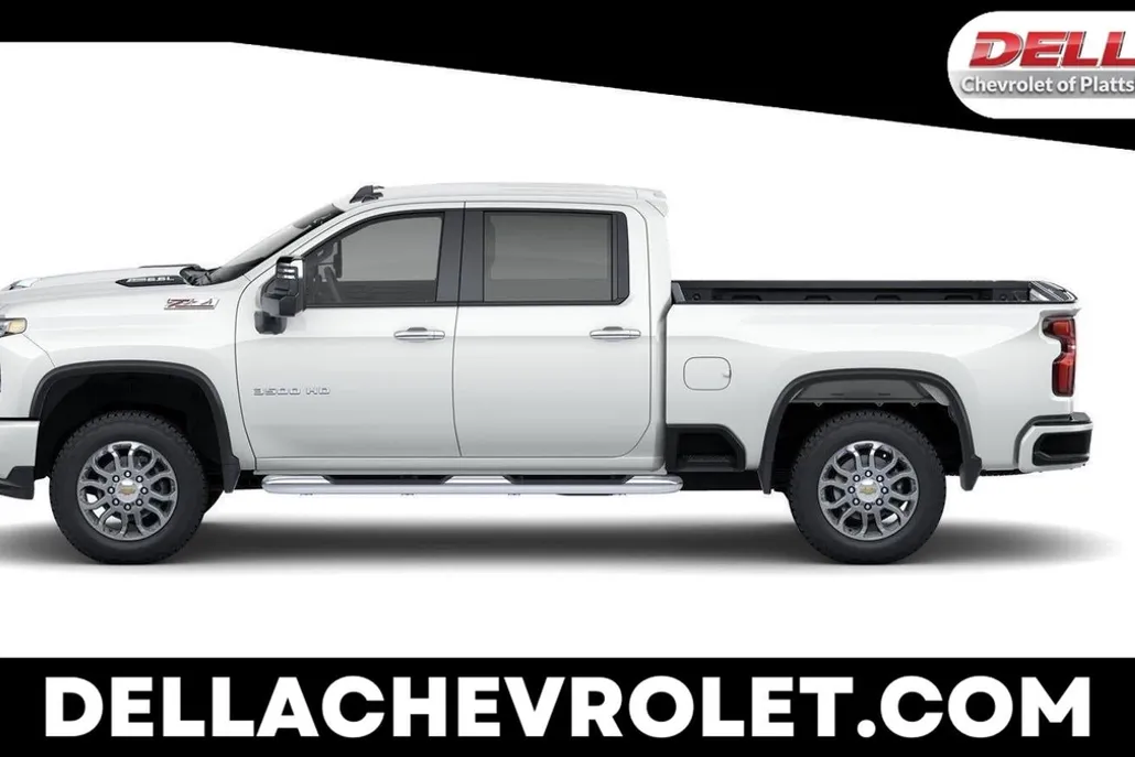 2025 Chevrolet Silverado 3500HD LT photo 1
