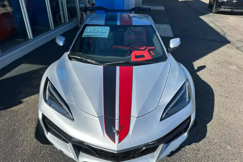2026 Chevrolet Corvette Z06 3LZ photo 1