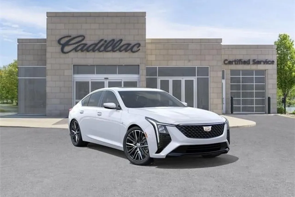 2026 Cadillac CT5 Premium Luxury photo 1