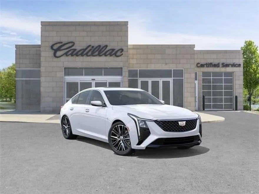2026 Cadillac CT5 Premium Luxury photo 1