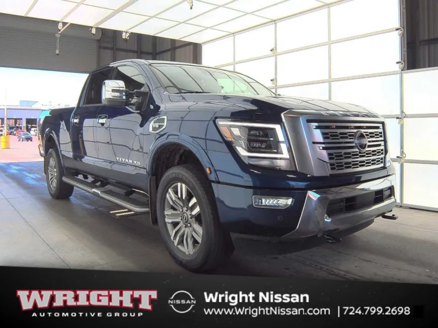 2024 Nissan Titan Platinum Reserve photo 1