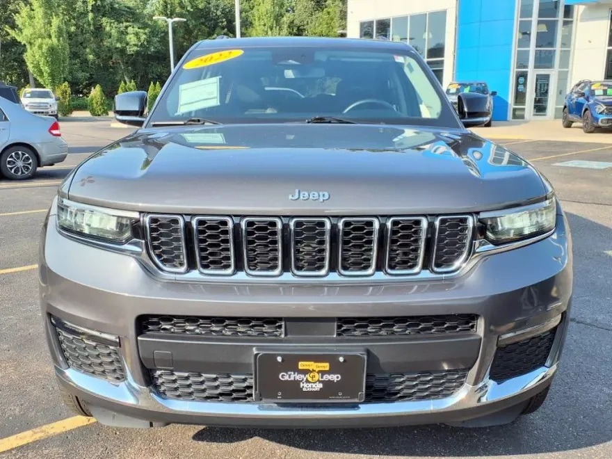2022 Jeep Grand Cherokee Limited photo 1