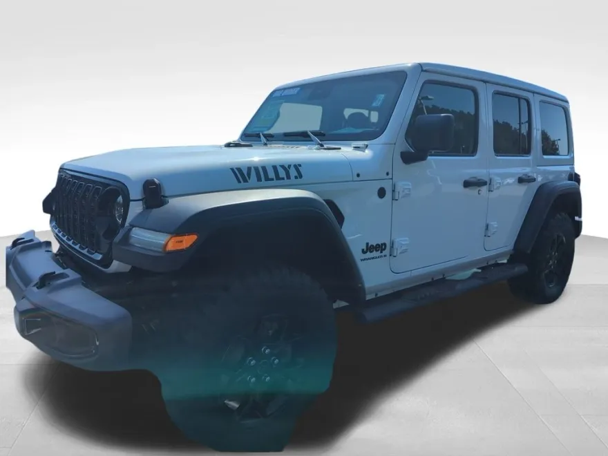 2024 Jeep Wrangler Willys photo 1