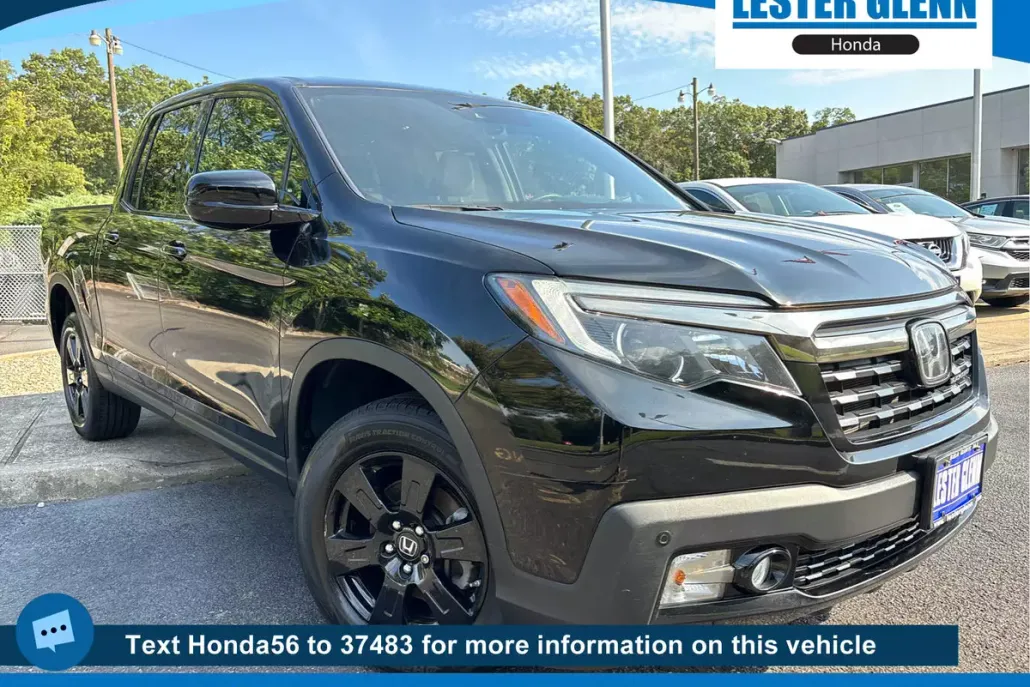 2019 Honda Ridgeline Black Edition photo 1