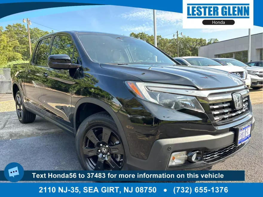 2019 Honda Ridgeline Black Edition photo 1