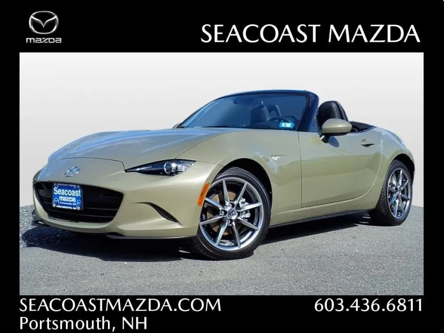 2023 Mazda MX-5 Miata Miata Grand Touring photo 1