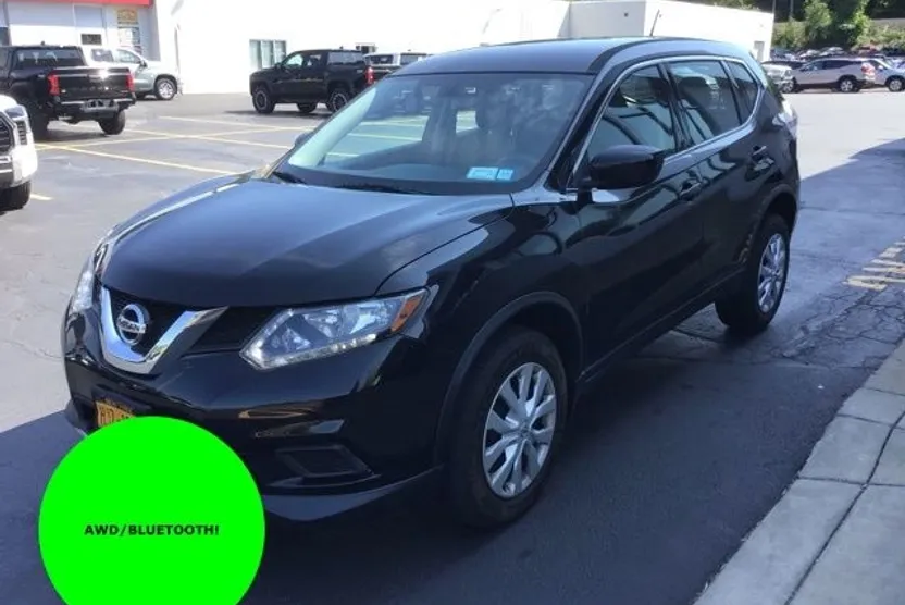 2016 Nissan Rogue S photo 1