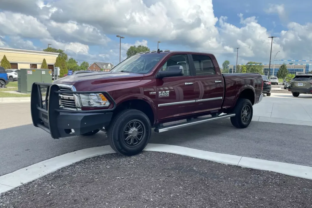 2018 Ram 2500 Big Horn photo 1