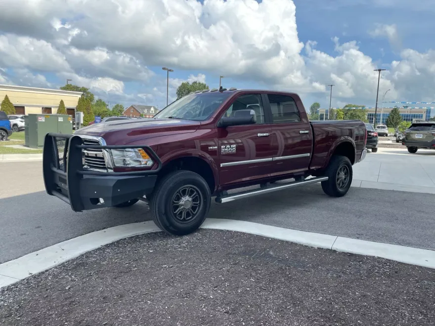 2018 Ram 2500 Big Horn photo 1