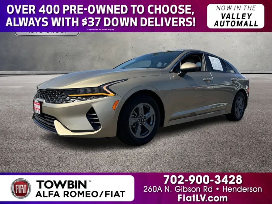 2022 Kia K5 LXS photo 1