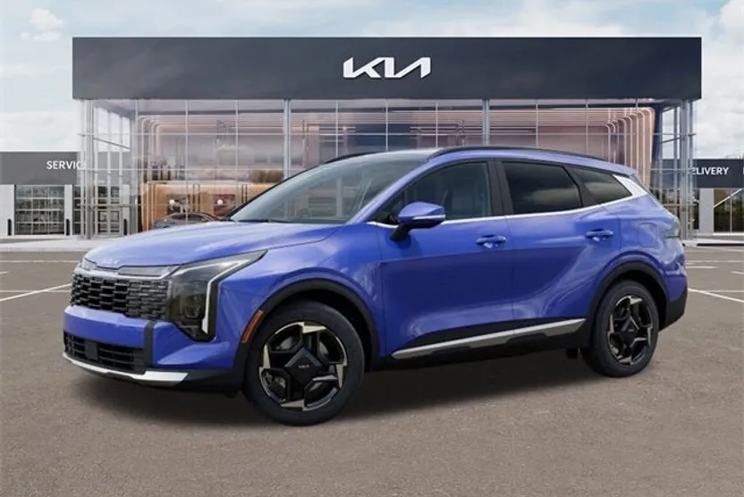 2026 Kia Sportage EX photo 1
