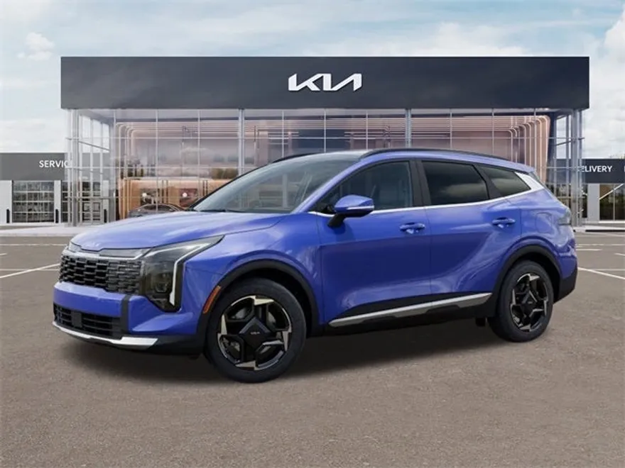 2026 Kia Sportage EX photo 1