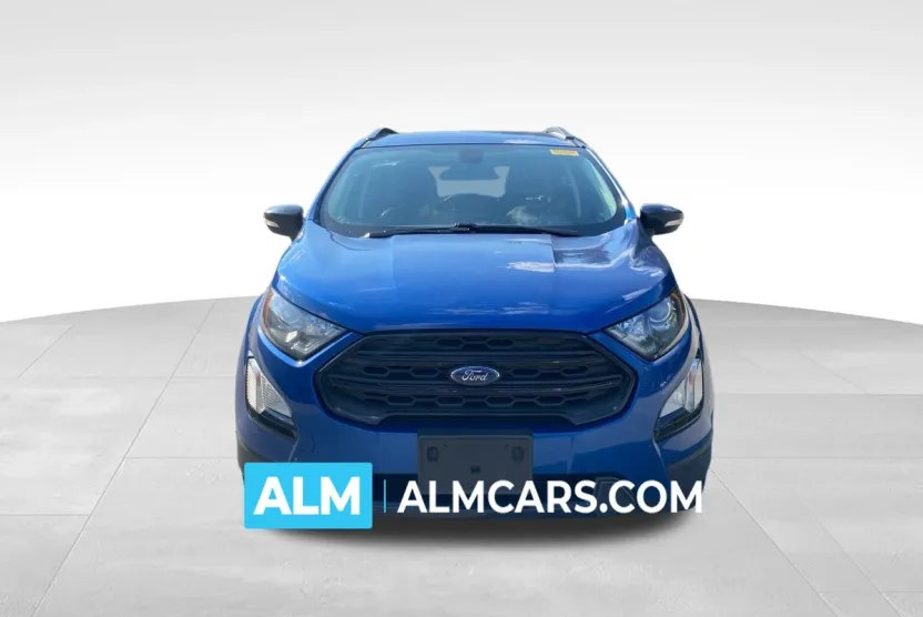 2019 Ford EcoSport SES photo 1