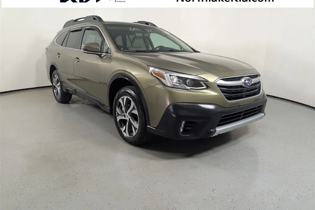 2021 Subaru Outback Limited photo 1