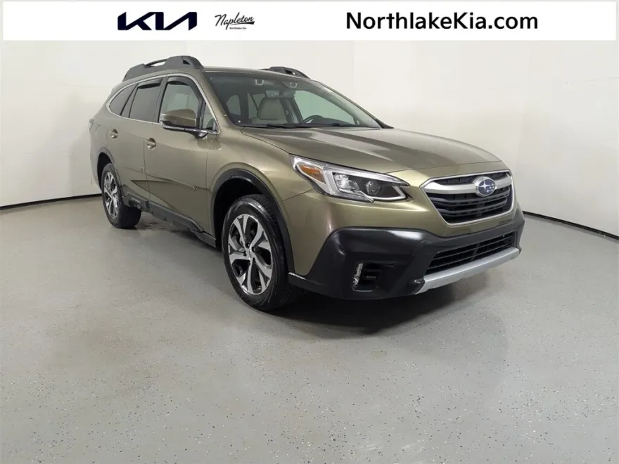 2021 Subaru Outback Limited photo 1