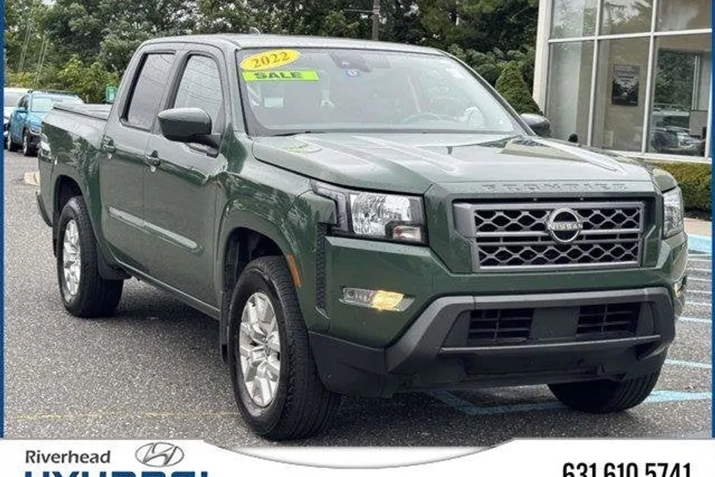 2022 Nissan Frontier SV photo 1