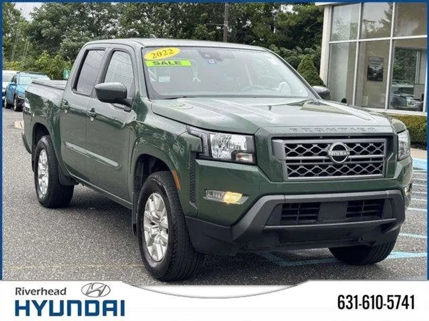 2022 Nissan Frontier SV photo 1