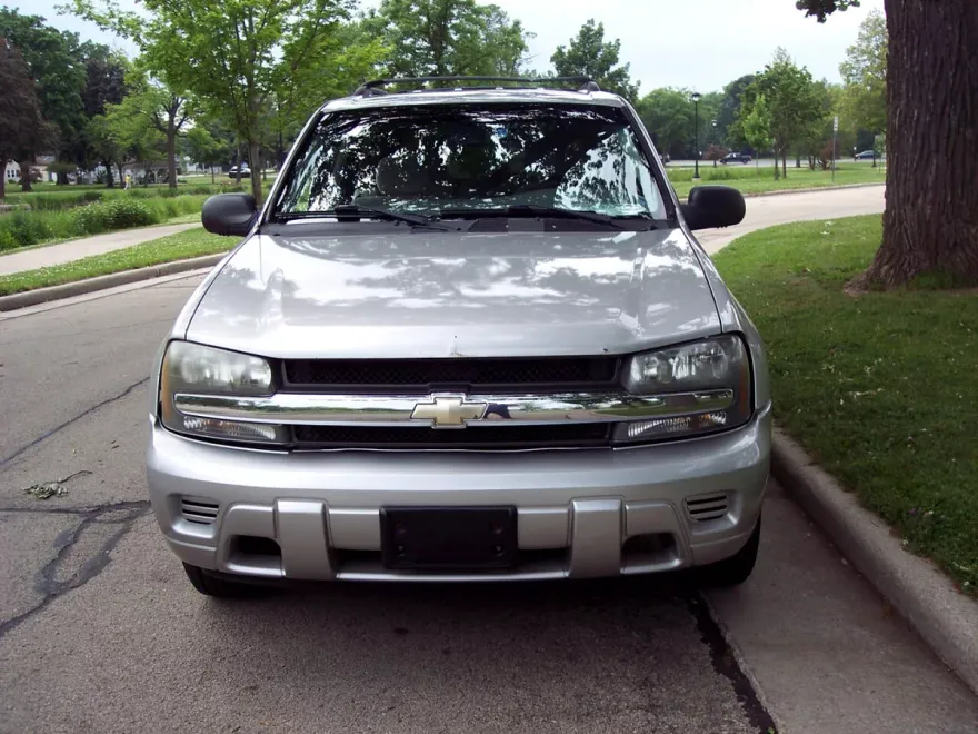 2008 Chevrolet Trailblazer photo 1