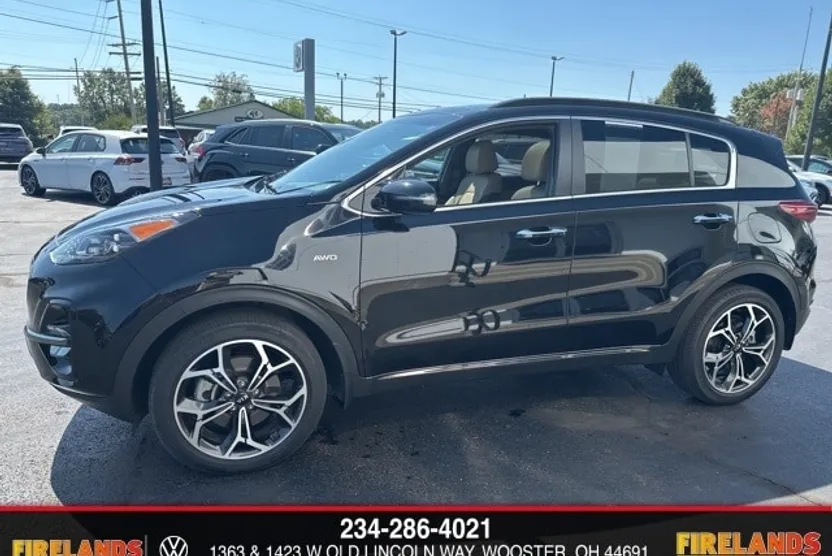 2021 Kia Sportage SX Turbo photo 1