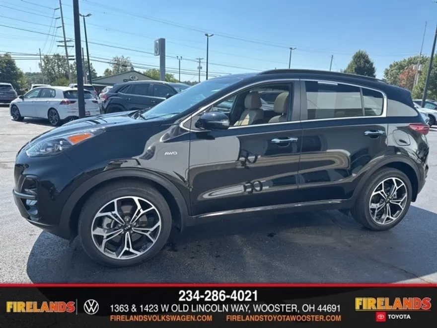 2021 Kia Sportage SX Turbo photo 1