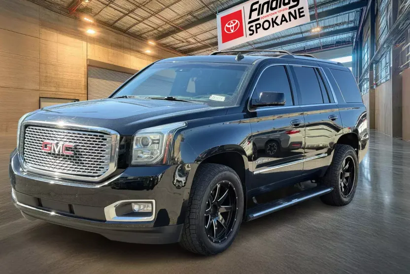 2015 Gmc Yukon Denali photo 1