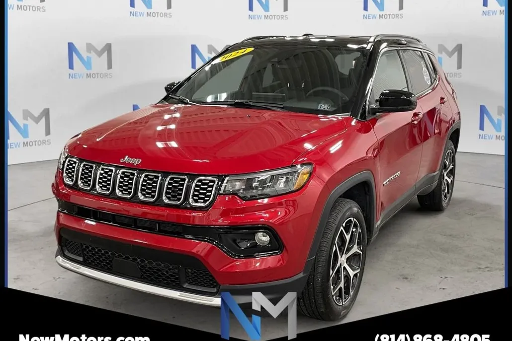 2024 Jeep Compass Limited photo 1