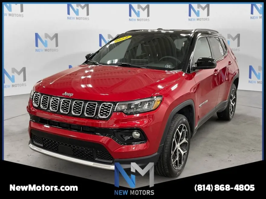 2024 Jeep Compass Limited photo 1