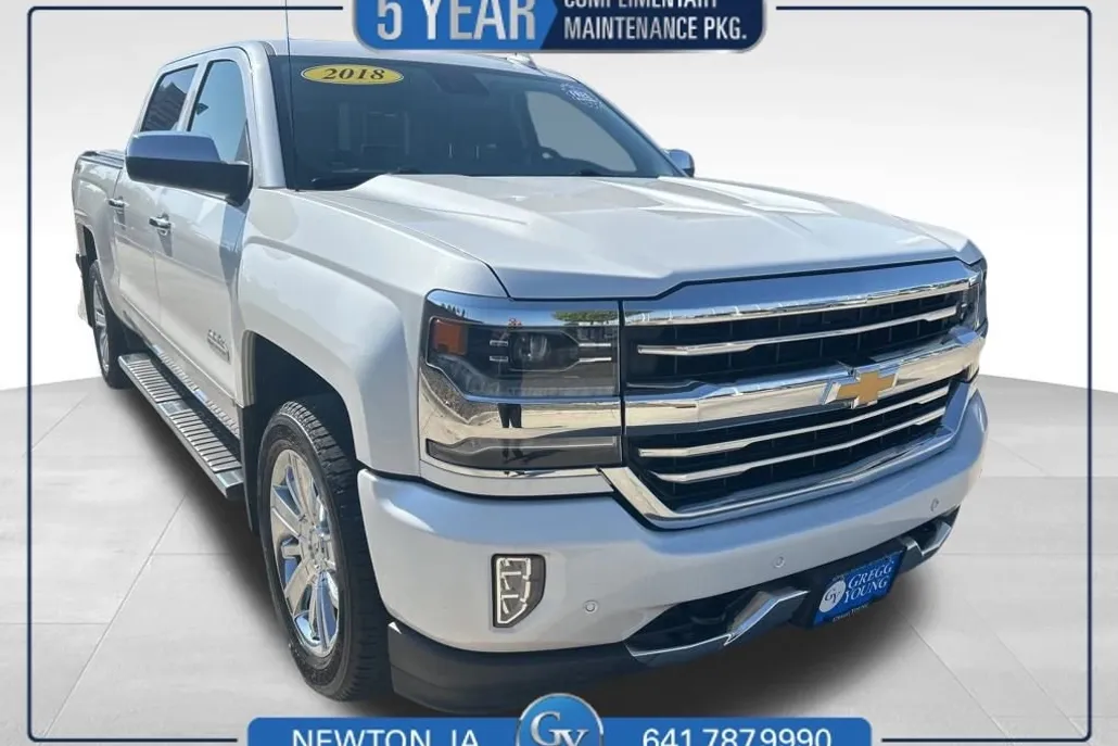 2018 Chevrolet Silverado 1500 High Country photo 1