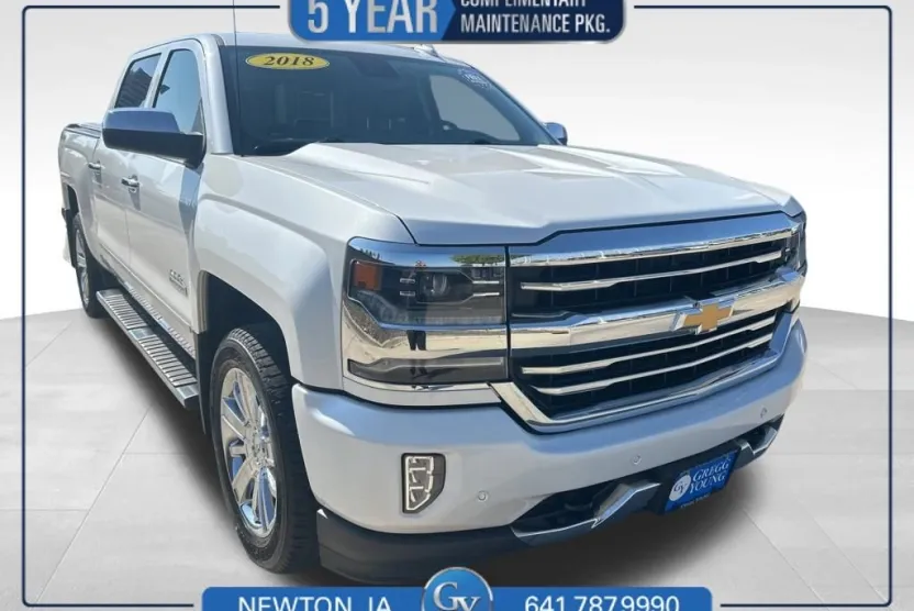 2018 Chevrolet Silverado 1500 High Country photo 1