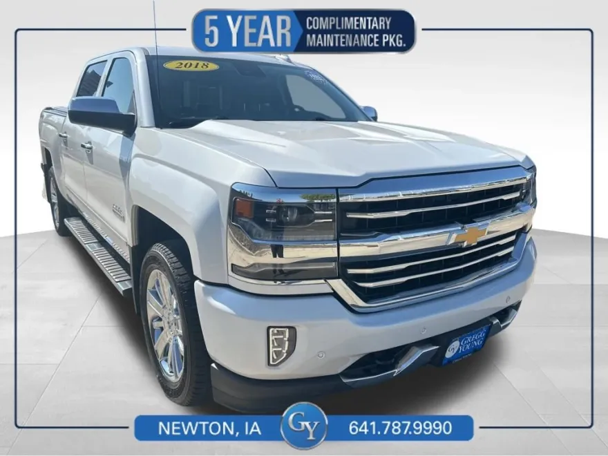 2018 Chevrolet Silverado 1500 High Country photo 1