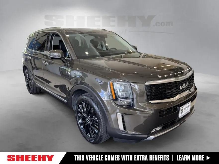 2022 Kia Telluride SX photo 1