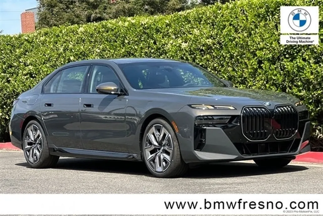 2025 Bmw 760i 760i xDrive photo 1