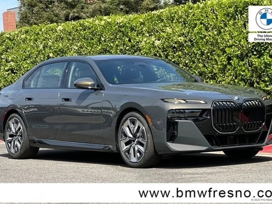 2025 Bmw 760i 760i xDrive photo 1