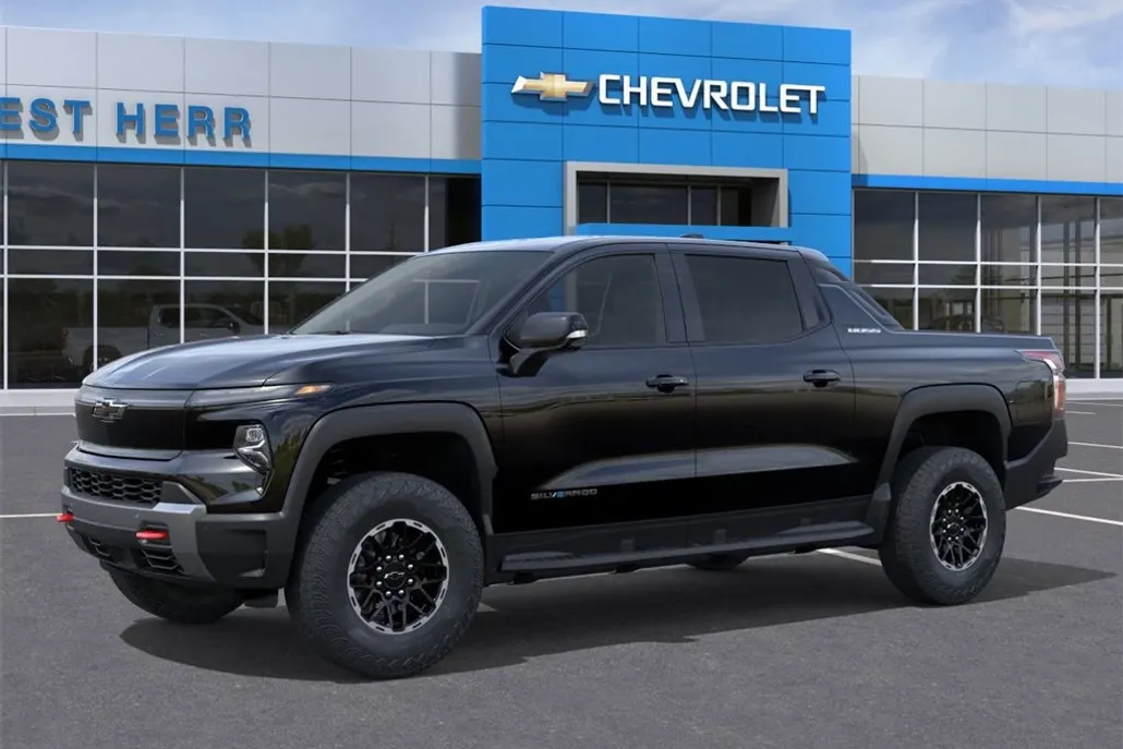 2026 Chevrolet Silverado EV Trail Boss photo 1