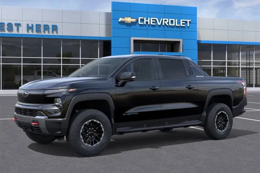 2026 Chevrolet Silverado EV Trail Boss photo 1