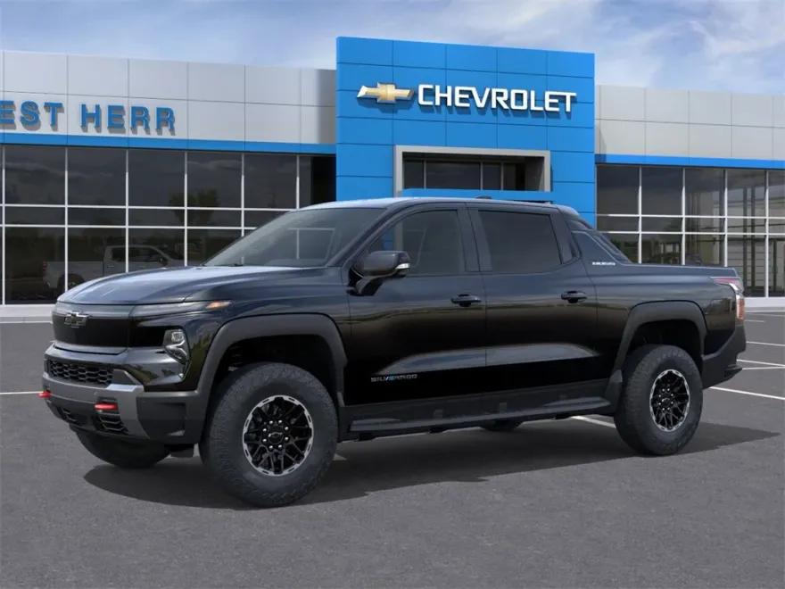 2026 Chevrolet Silverado EV Trail Boss photo 1