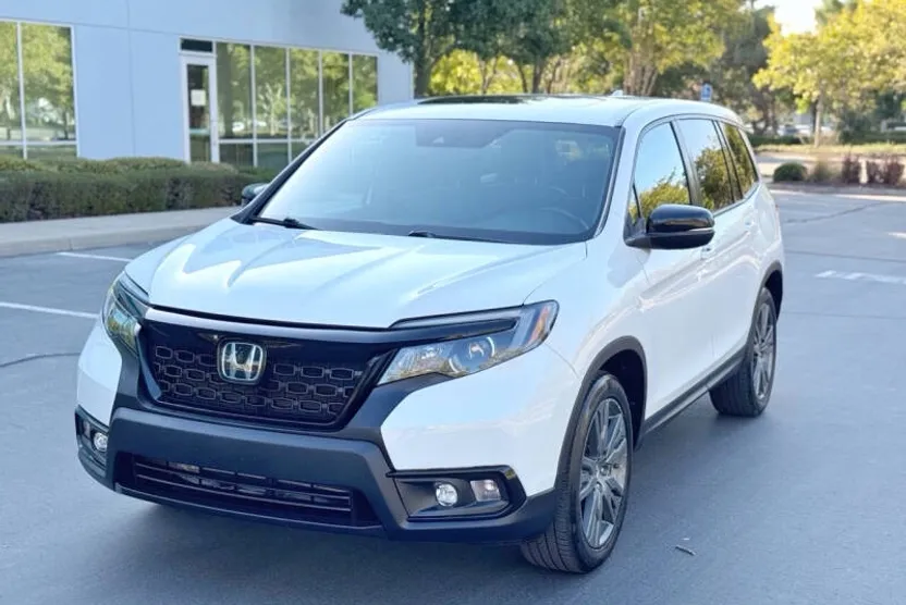 2021 Honda Passport EX-L photo 1