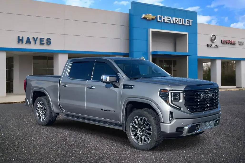 2024 Gmc Sierra 1500 Denali Ultimate photo 1