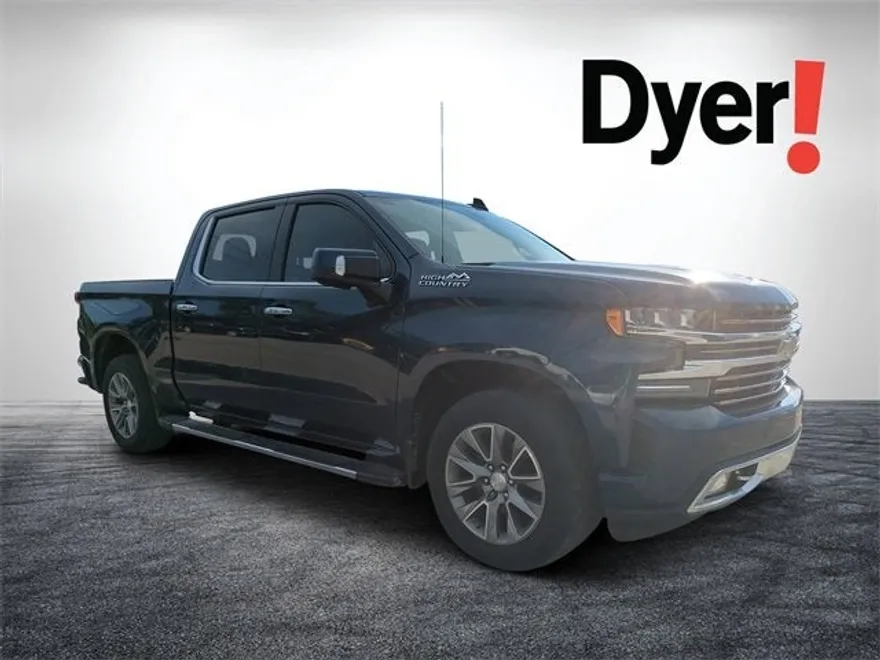 2021 Chevrolet Silverado 1500 High Country photo 1