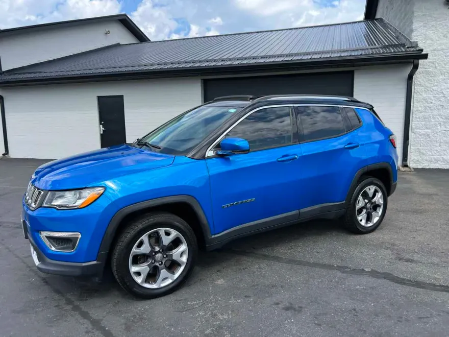 2018 Jeep Compass Limited photo 1