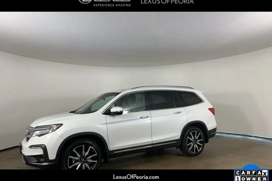 2022 Honda Pilot Elite photo 1