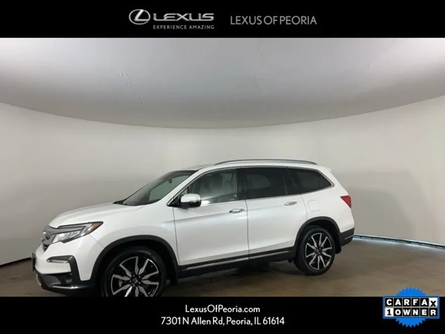 2022 Honda Pilot Elite photo 1