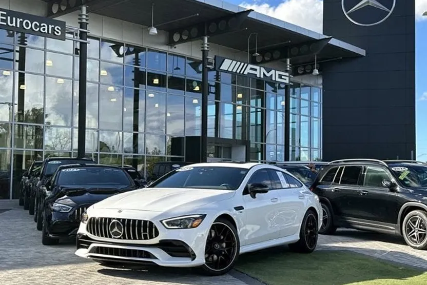2021 Mercedes Benz AMG GT 53 photo 1