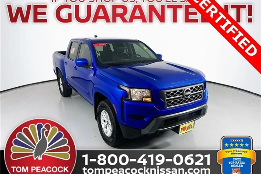 2024 Nissan Frontier SV photo 1
